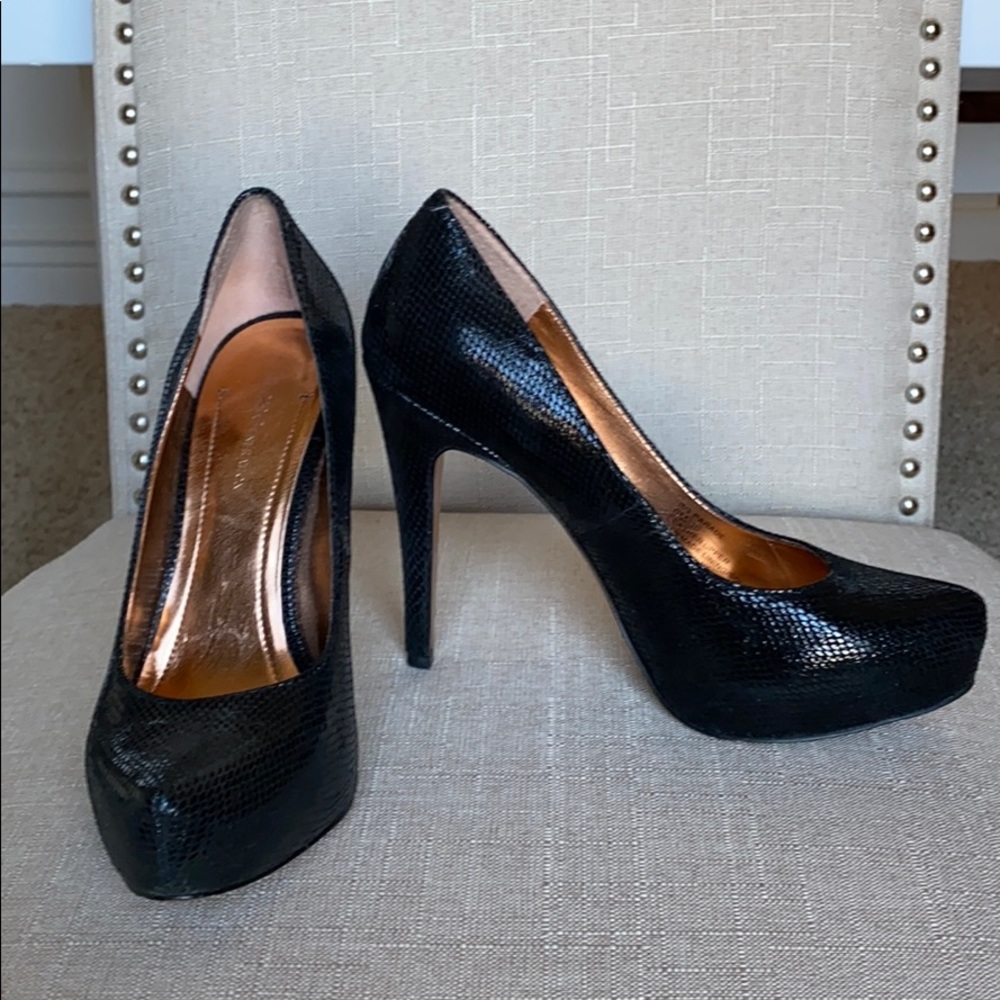 BCBG Black Heels